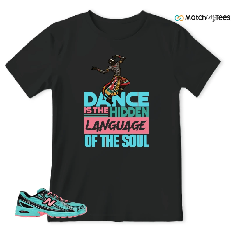 NEW BALANCE 740V2 CYBER JADE SNEAKER Matching Tees t-shirt