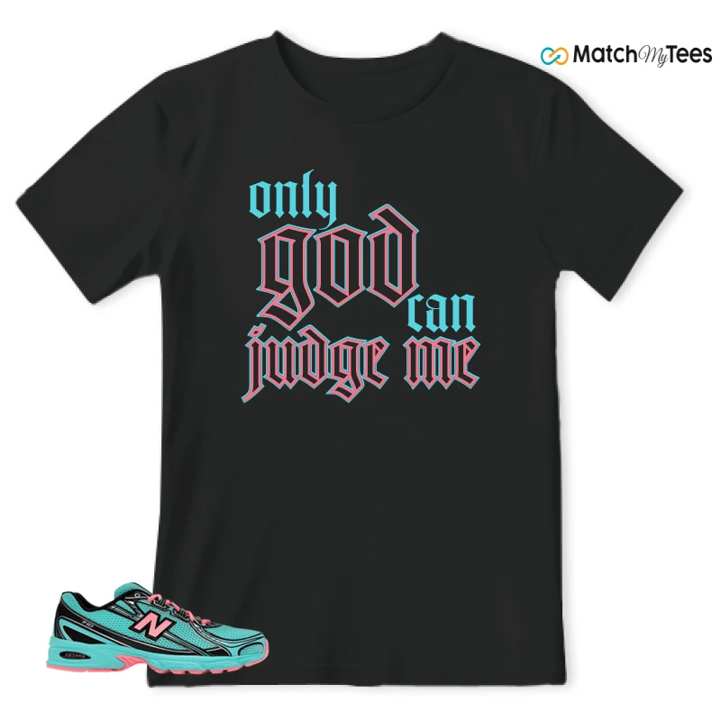 NEW BALANCE 740V2 CYBER JADE SNEAKER Matching Tees t-shirt