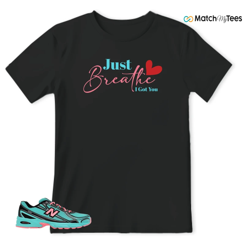 NEW BALANCE 740V2 CYBER JADE SNEAKER Matching Tees t-shirt