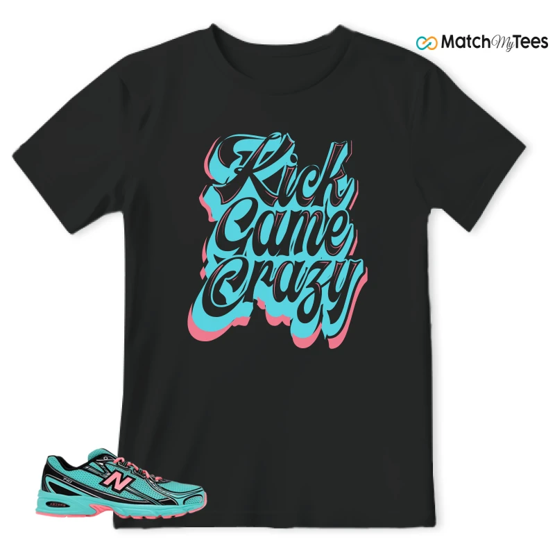 NEW BALANCE 740V2 CYBER JADE SNEAKER Matching Tees t-shirt