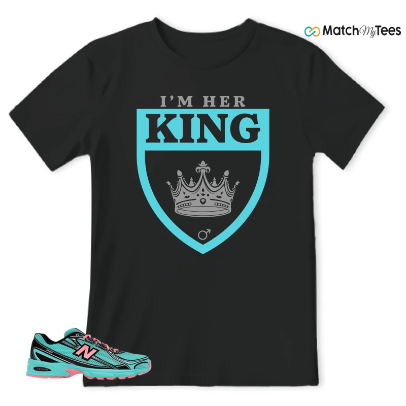 NEW BALANCE 740V2 CYBER JADE SNEAKER Matching Tees t-shirt