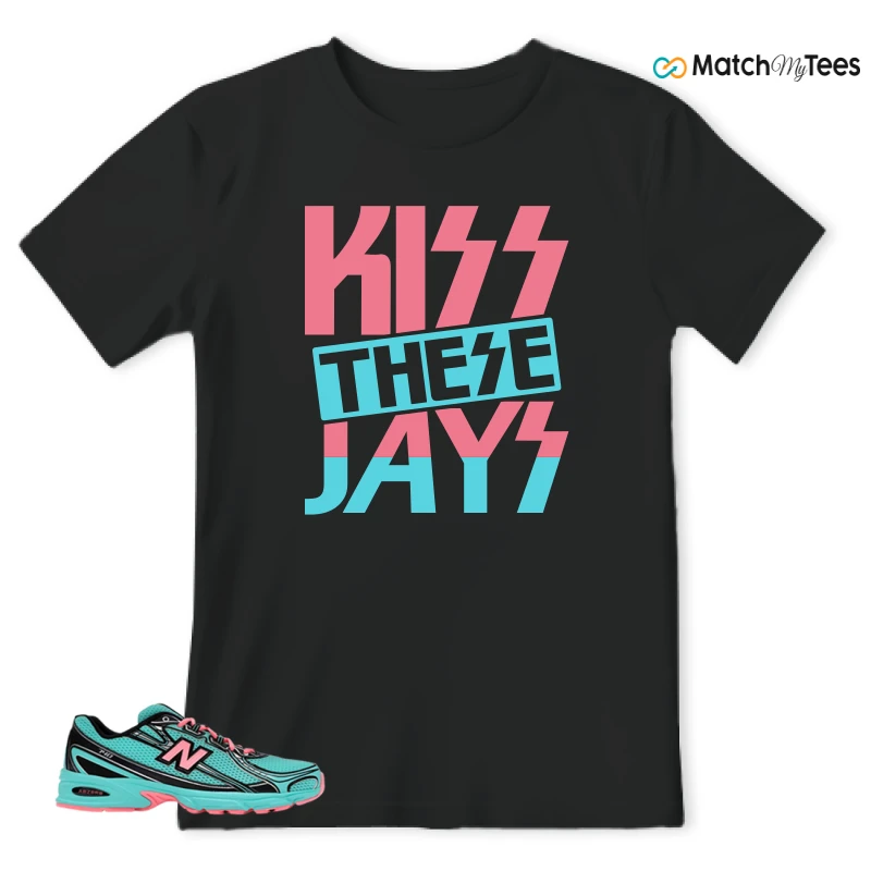 NEW BALANCE 740V2 CYBER JADE SNEAKER Matching Tees t-shirt