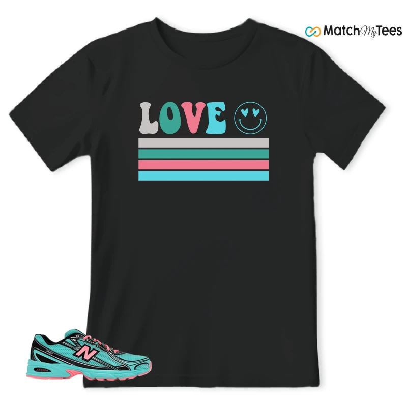 NEW BALANCE 740V2 CYBER JADE SNEAKER Matching Tees t-shirt