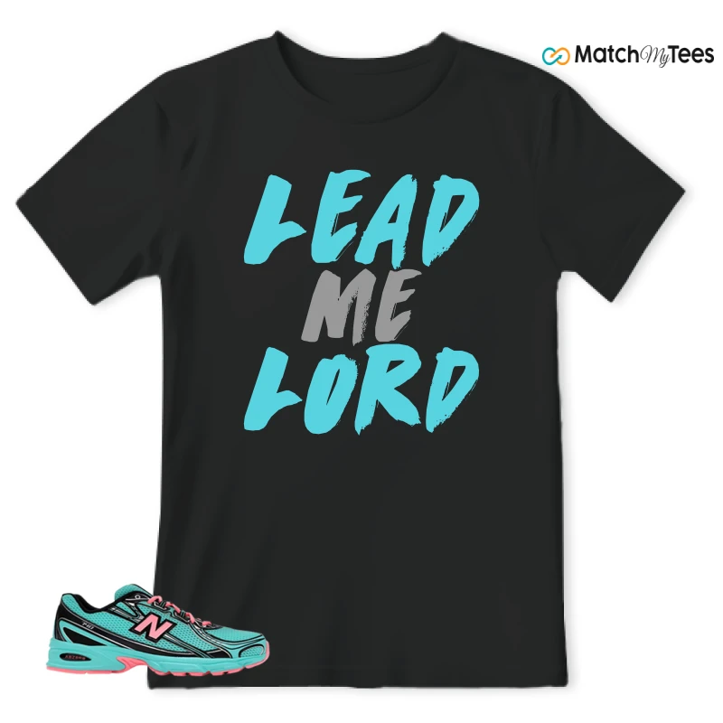 NEW BALANCE 740V2 CYBER JADE SNEAKER Matching Tees t-shirt