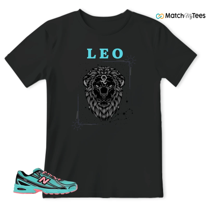 NEW BALANCE 740V2 CYBER JADE SNEAKER Matching Tees t-shirt