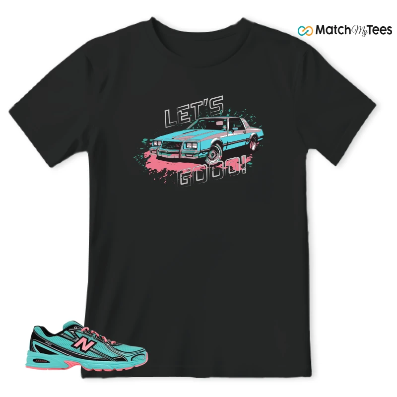 NEW BALANCE 740V2 CYBER JADE SNEAKER Matching Tees t-shirt