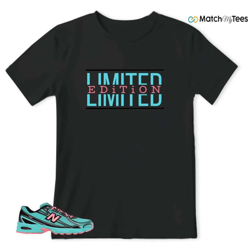 NEW BALANCE 740V2 CYBER JADE SNEAKER Matching Tees t-shirt