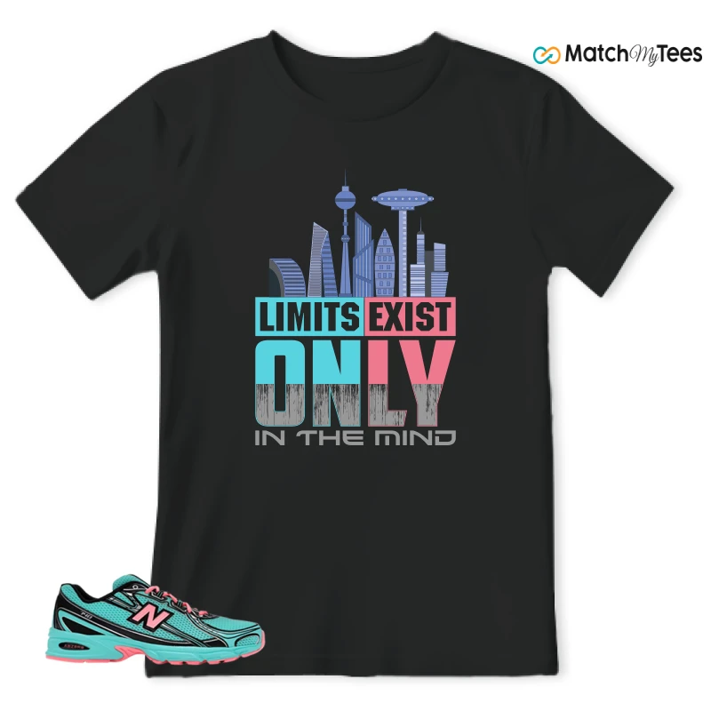 NEW BALANCE 740V2 CYBER JADE SNEAKER Matching Tees t-shirt