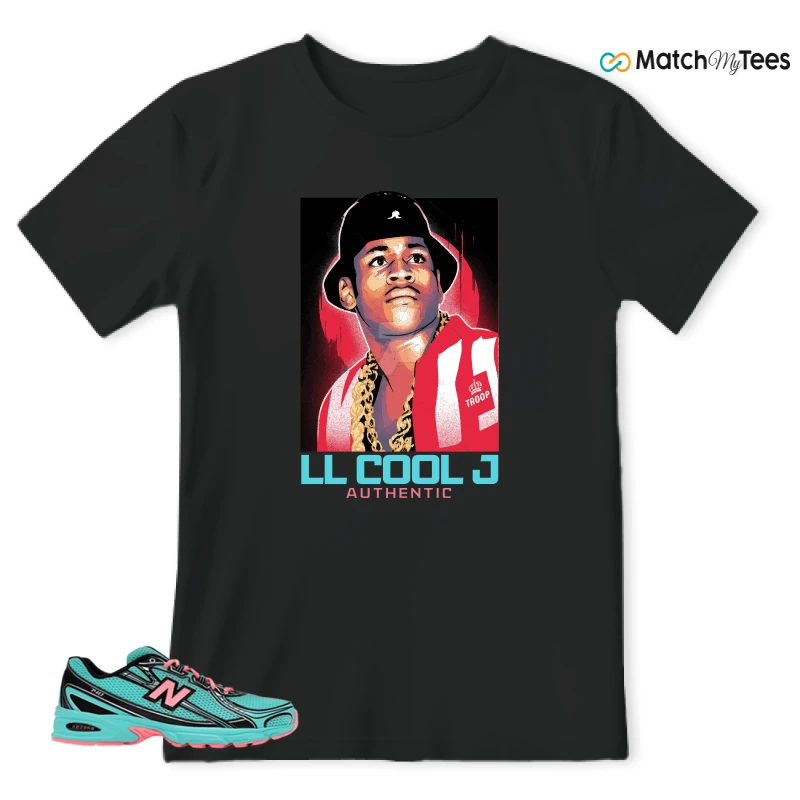 NEW BALANCE 740V2 CYBER JADE SNEAKER Matching Tees t-shirt