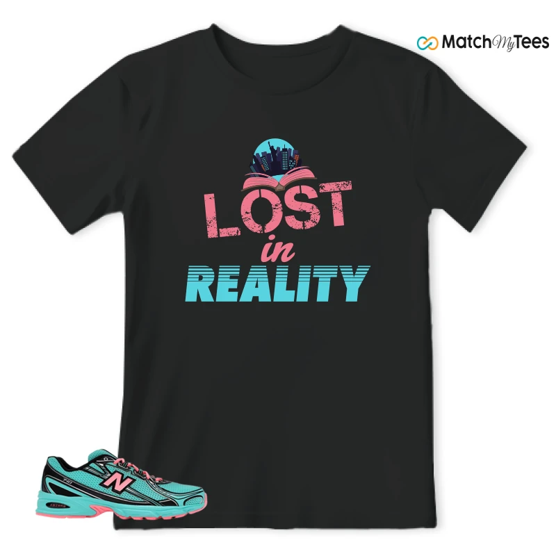 NEW BALANCE 740V2 CYBER JADE SNEAKER Matching Tees t-shirt