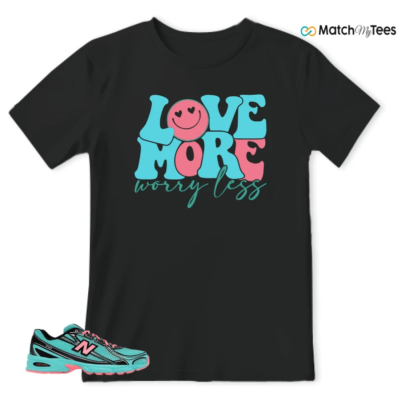 NEW BALANCE 740V2 CYBER JADE SNEAKER Matching Tees t-shirt