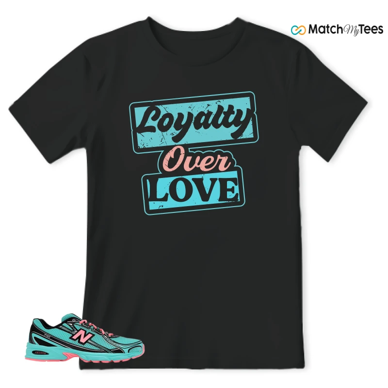 NEW BALANCE 740V2 CYBER JADE SNEAKER Matching Tees t-shirt