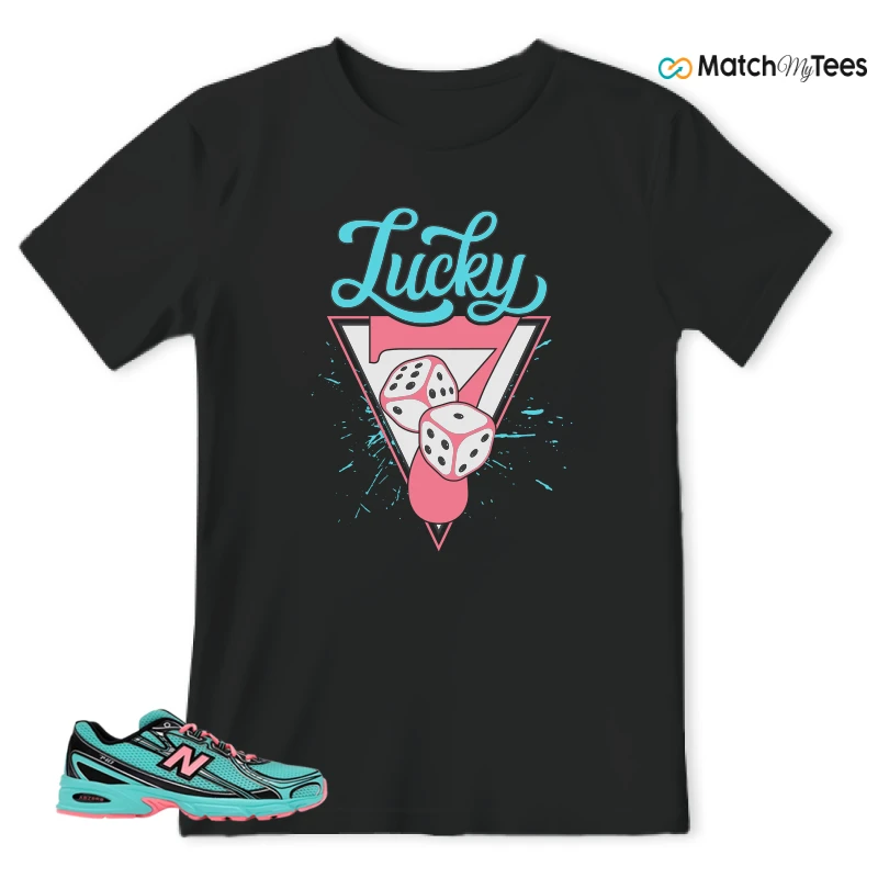NEW BALANCE 740V2 CYBER JADE SNEAKER Matching Tees t-shirt