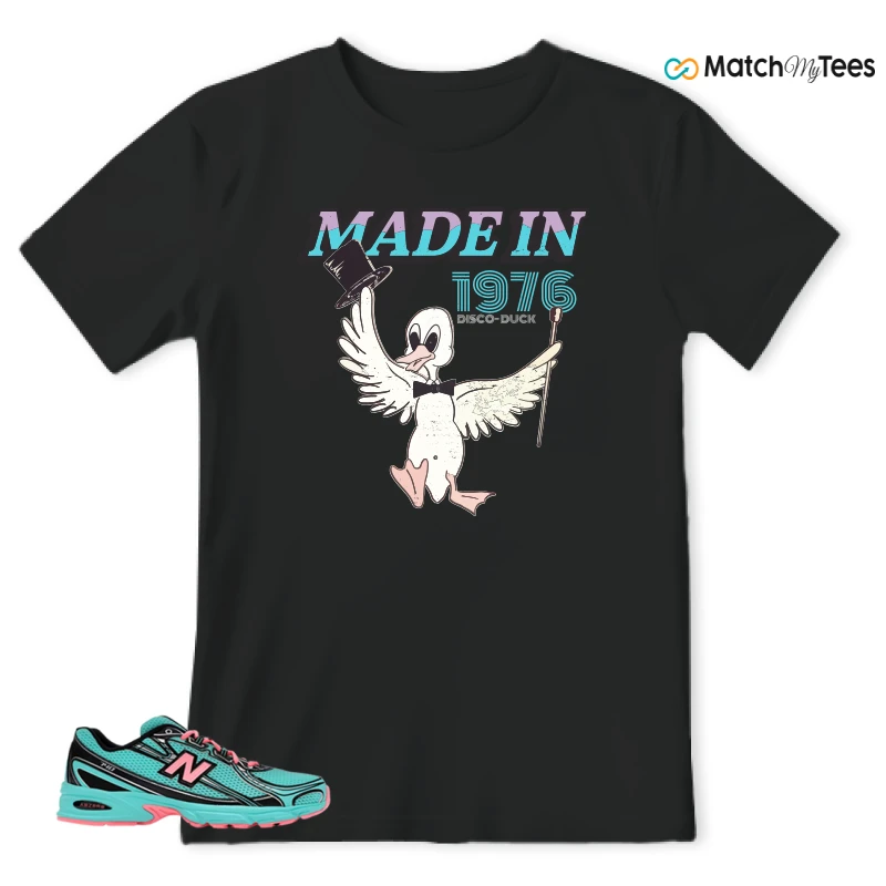 NEW BALANCE 740V2 CYBER JADE SNEAKER Matching Tees t-shirt