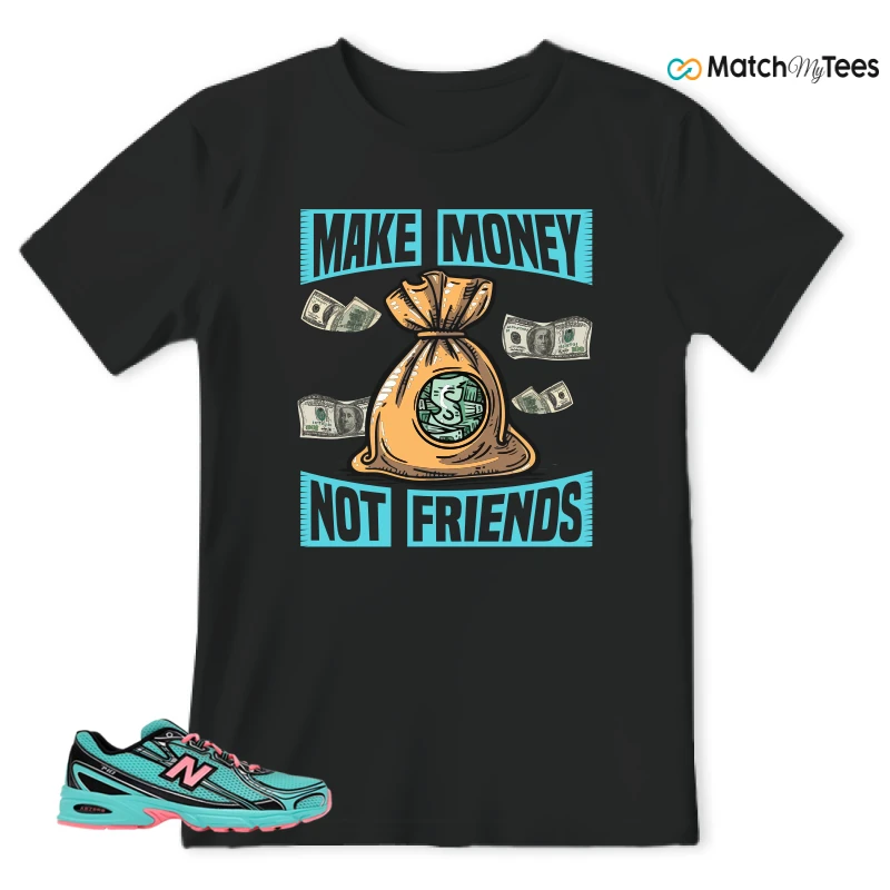 NEW BALANCE 740V2 CYBER JADE SNEAKER Matching Tees t-shirt