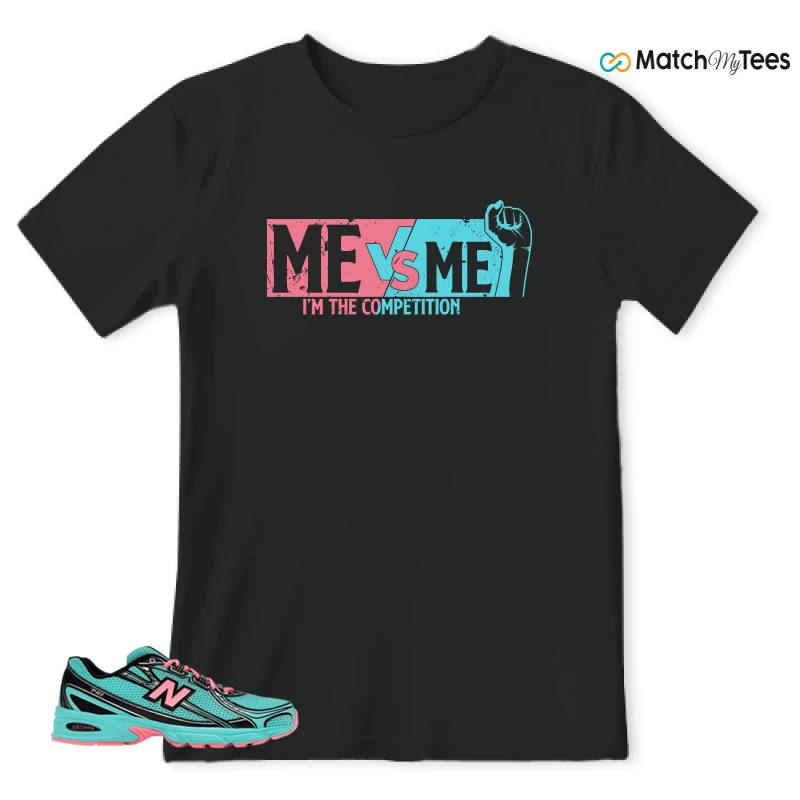 NEW BALANCE 740V2 CYBER JADE SNEAKER Matching Tees t-shirt