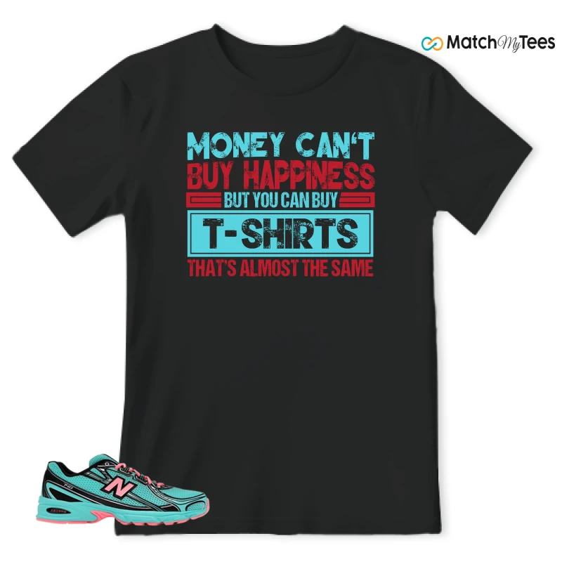 NEW BALANCE 740V2 CYBER JADE SNEAKER Matching Tees t-shirt