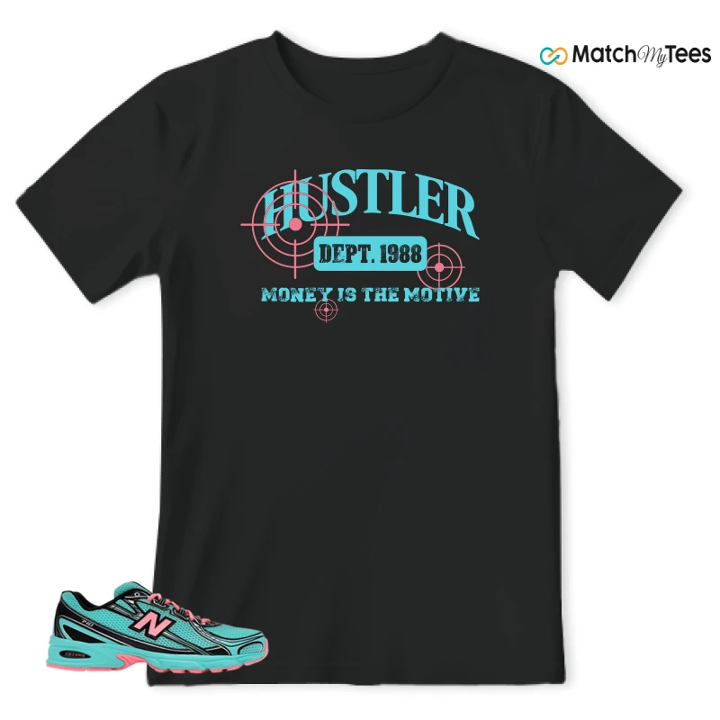 NEW BALANCE 740V2 CYBER JADE SNEAKER Matching Tees t-shirt