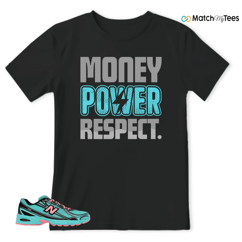NEW BALANCE 740V2 CYBER JADE SNEAKER Matching Tees t-shirt