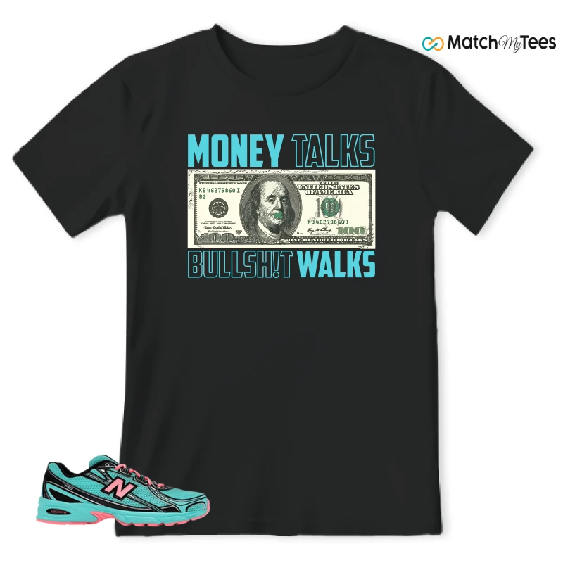 NEW BALANCE 740V2 CYBER JADE SNEAKER Matching Tees t-shirt