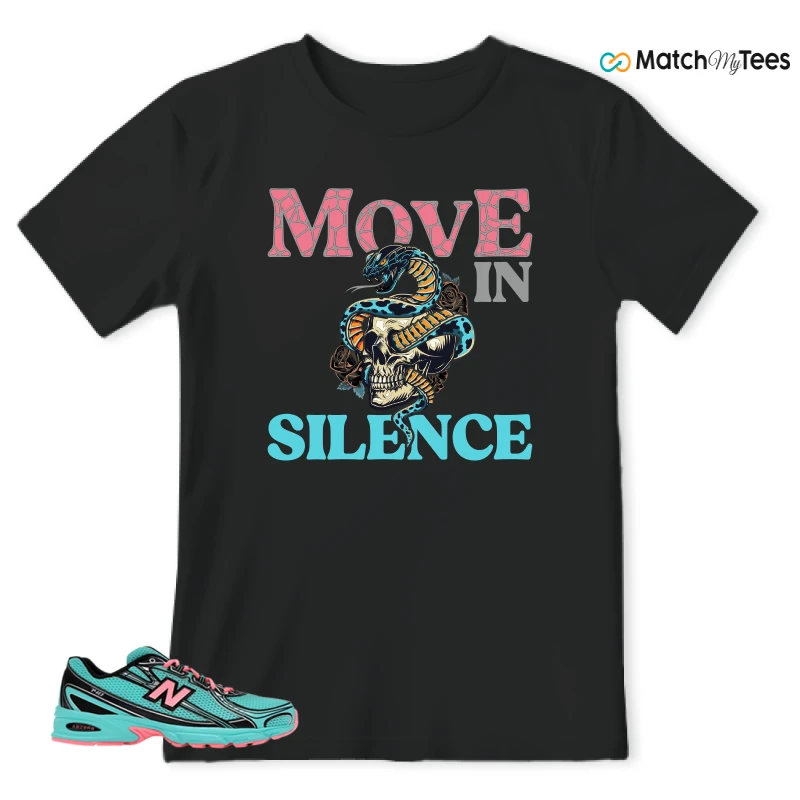 NEW BALANCE 740V2 CYBER JADE SNEAKER Matching Tees t-shirt