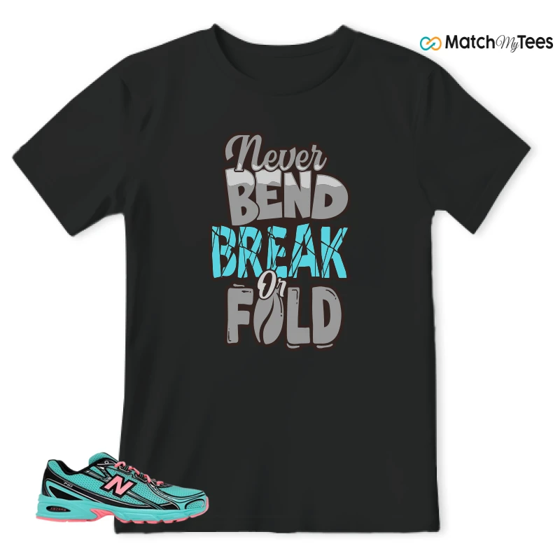 NEW BALANCE 740V2 CYBER JADE SNEAKER Matching Tees t-shirt