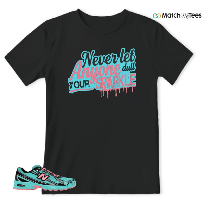 NEW BALANCE 740V2 CYBER JADE SNEAKER Matching Tees t-shirt