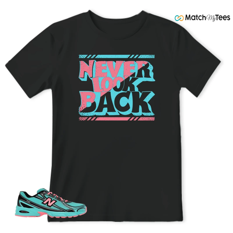 NEW BALANCE 740V2 CYBER JADE SNEAKER Matching Tees t-shirt
