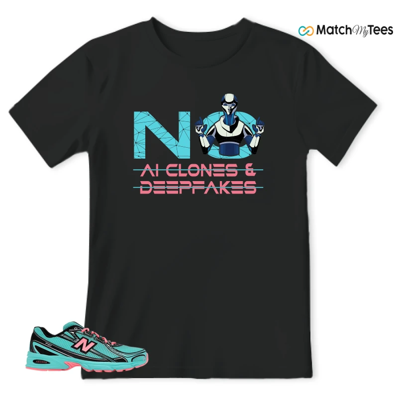 NEW BALANCE 740V2 CYBER JADE SNEAKER Matching Tees t-shirt