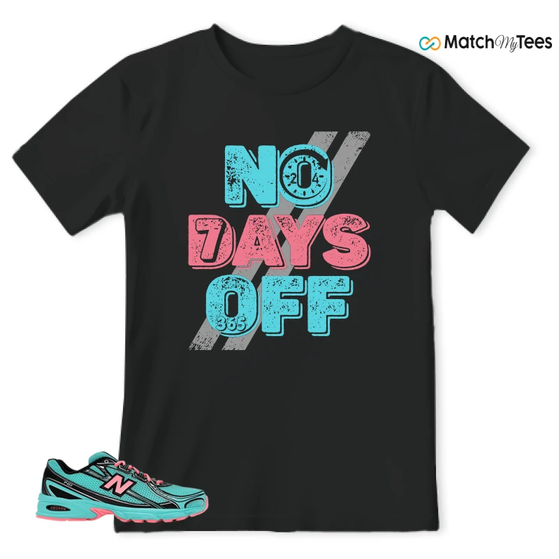 NEW BALANCE 740V2 CYBER JADE SNEAKER Matching Tees t-shirt