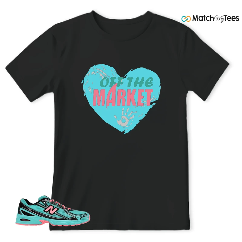NEW BALANCE 740V2 CYBER JADE SNEAKER Matching Tees t-shirt