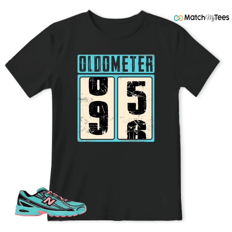 NEW BALANCE 740V2 CYBER JADE SNEAKER Matching Tees t-shirt