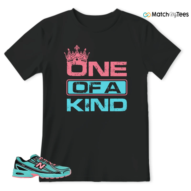 NEW BALANCE 740V2 CYBER JADE SNEAKER Matching Tees t-shirt