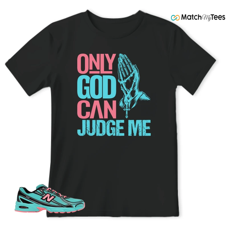 NEW BALANCE 740V2 CYBER JADE SNEAKER Matching Tees t-shirt
