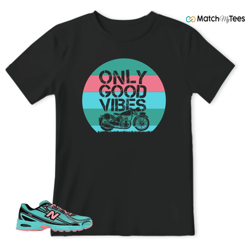 NEW BALANCE 740V2 CYBER JADE SNEAKER Matching Tees t-shirt