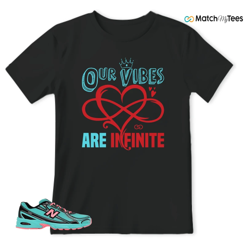 NEW BALANCE 740V2 CYBER JADE SNEAKER Matching Tees t-shirt