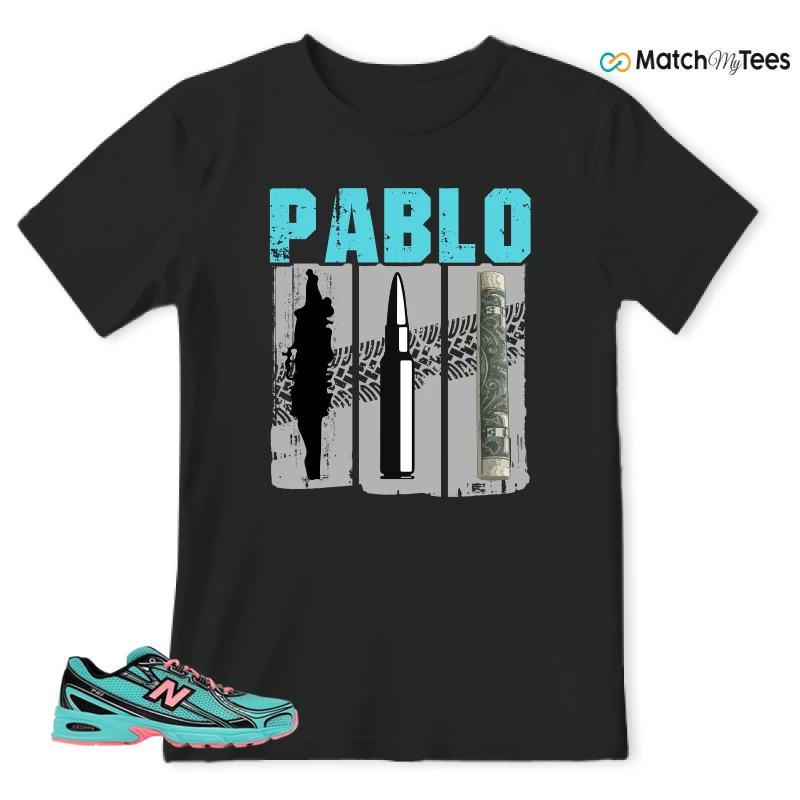 NEW BALANCE 740V2 CYBER JADE SNEAKER Matching Tees t-shirt