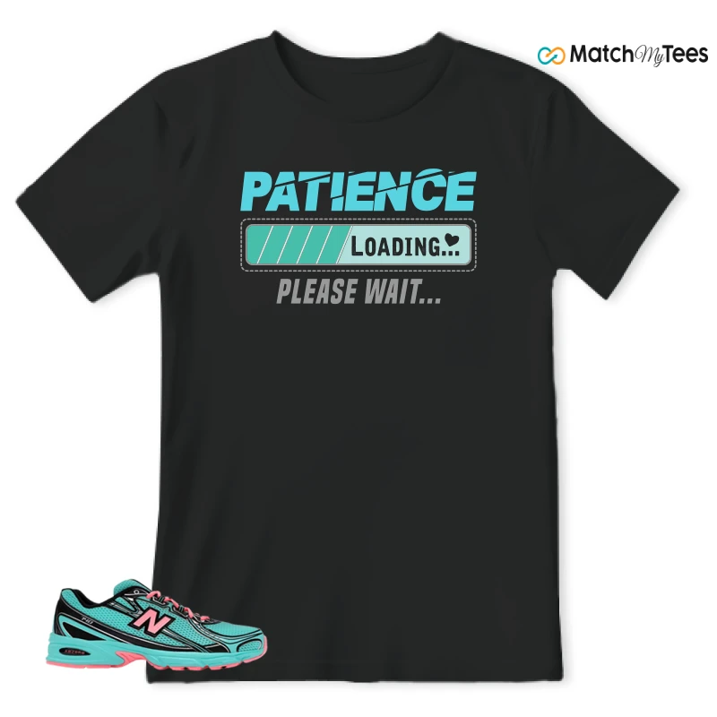 NEW BALANCE 740V2 CYBER JADE SNEAKER Matching Tees t-shirt