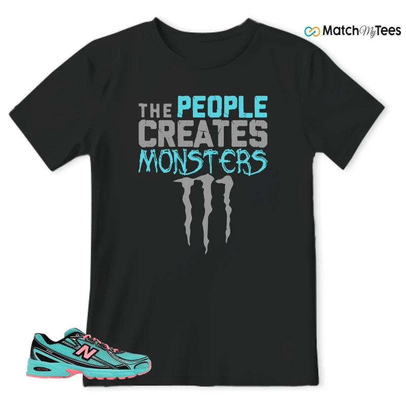 NEW BALANCE 740V2 CYBER JADE SNEAKER Matching Tees t-shirt
