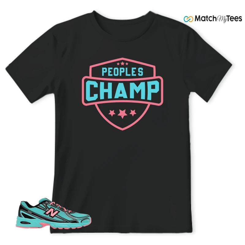 NEW BALANCE 740V2 CYBER JADE SNEAKER Matching Tees t-shirt