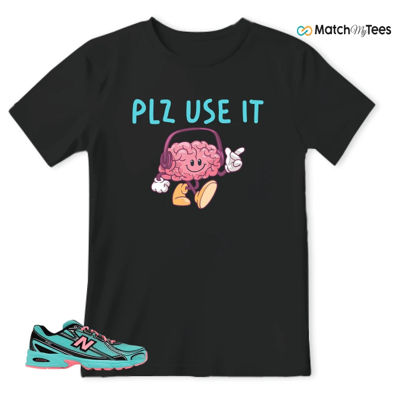 NEW BALANCE 740V2 CYBER JADE SNEAKER Matching Tees t-shirt