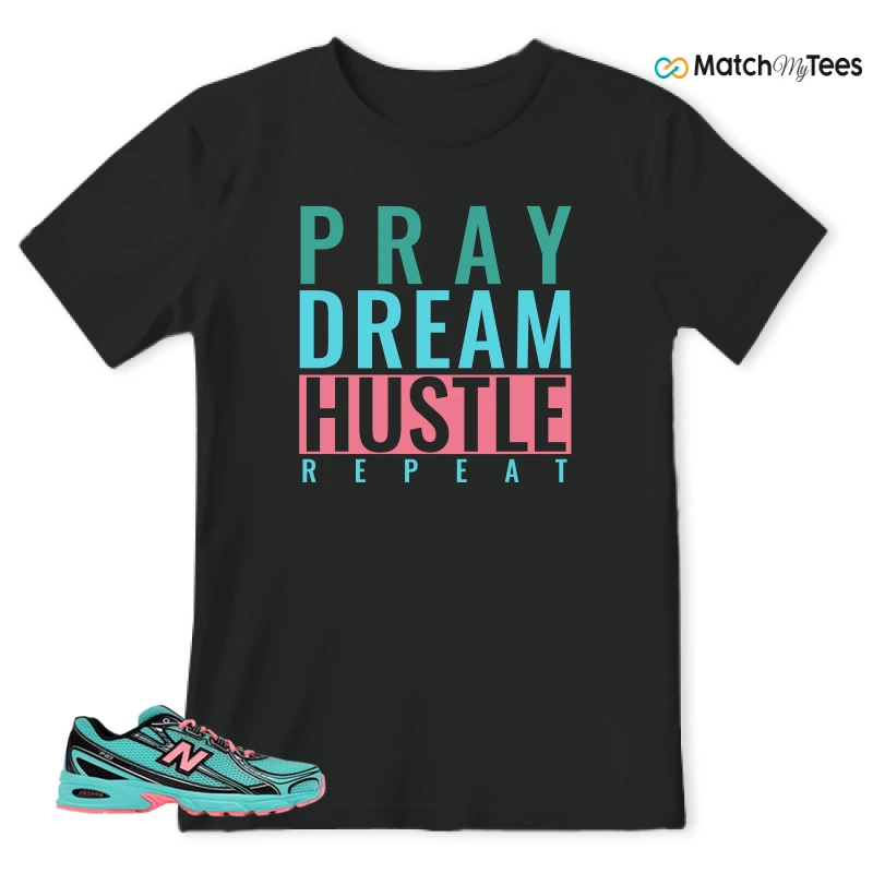 NEW BALANCE 740V2 CYBER JADE SNEAKER Matching Tees t-shirt