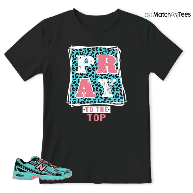 NEW BALANCE 740V2 CYBER JADE SNEAKER Matching Tees t-shirt