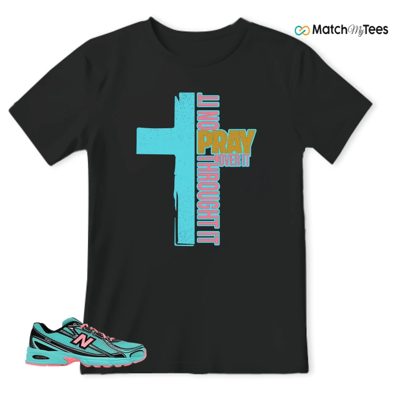 NEW BALANCE 740V2 CYBER JADE SNEAKER Matching Tees t-shirt