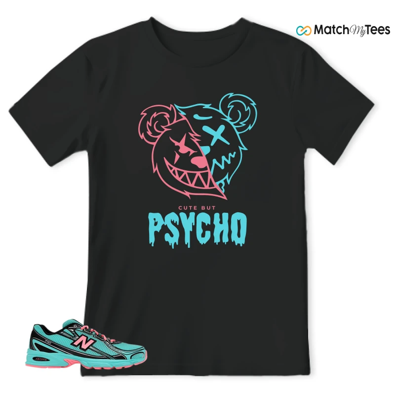 NEW BALANCE 740V2 CYBER JADE SNEAKER Matching Tees t-shirt