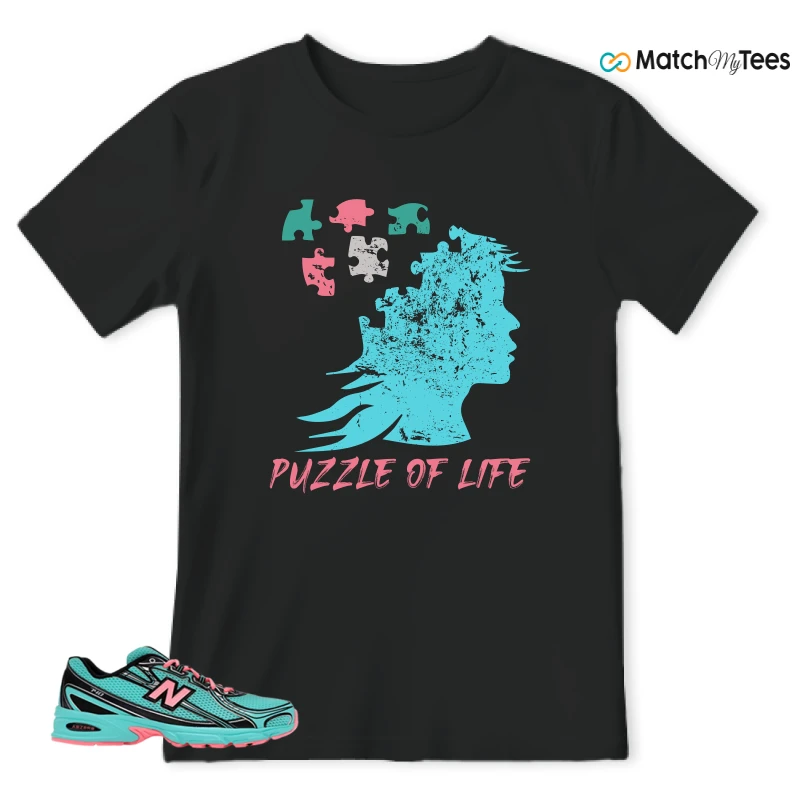 NEW BALANCE 740V2 CYBER JADE SNEAKER Matching Tees t-shirt