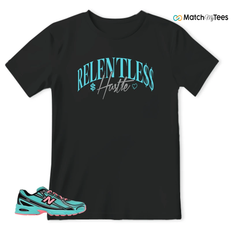 NEW BALANCE 740V2 CYBER JADE SNEAKER Matching Tees t-shirt