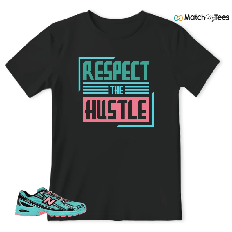 NEW BALANCE 740V2 CYBER JADE SNEAKER Matching Tees t-shirt