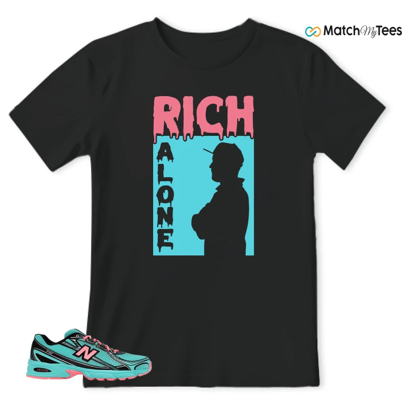 NEW BALANCE 740V2 CYBER JADE SNEAKER Matching Tees t-shirt