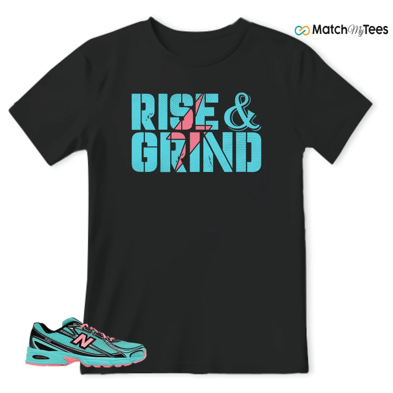 NEW BALANCE 740V2 CYBER JADE SNEAKER Matching Tees t-shirt